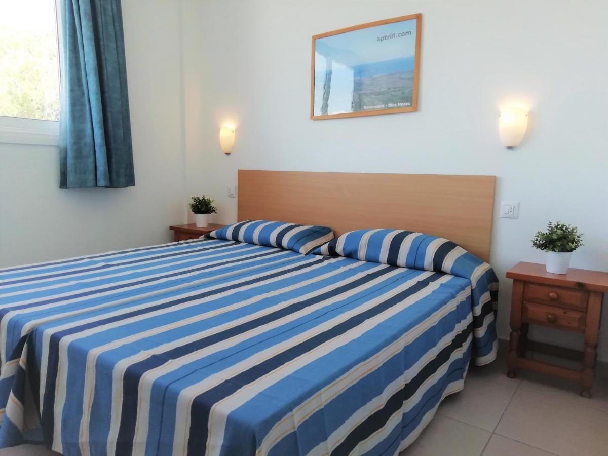 Trill Mirasol C Primera Linea Mar L'Estartit Luaran gambar